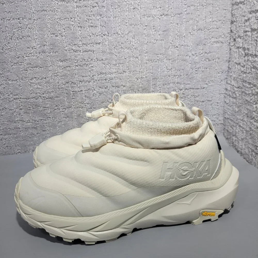 Hoka One One Kaha 2 Frost Moc GTX Womens Size US 8.5B Oat Milk Sesame Shoes